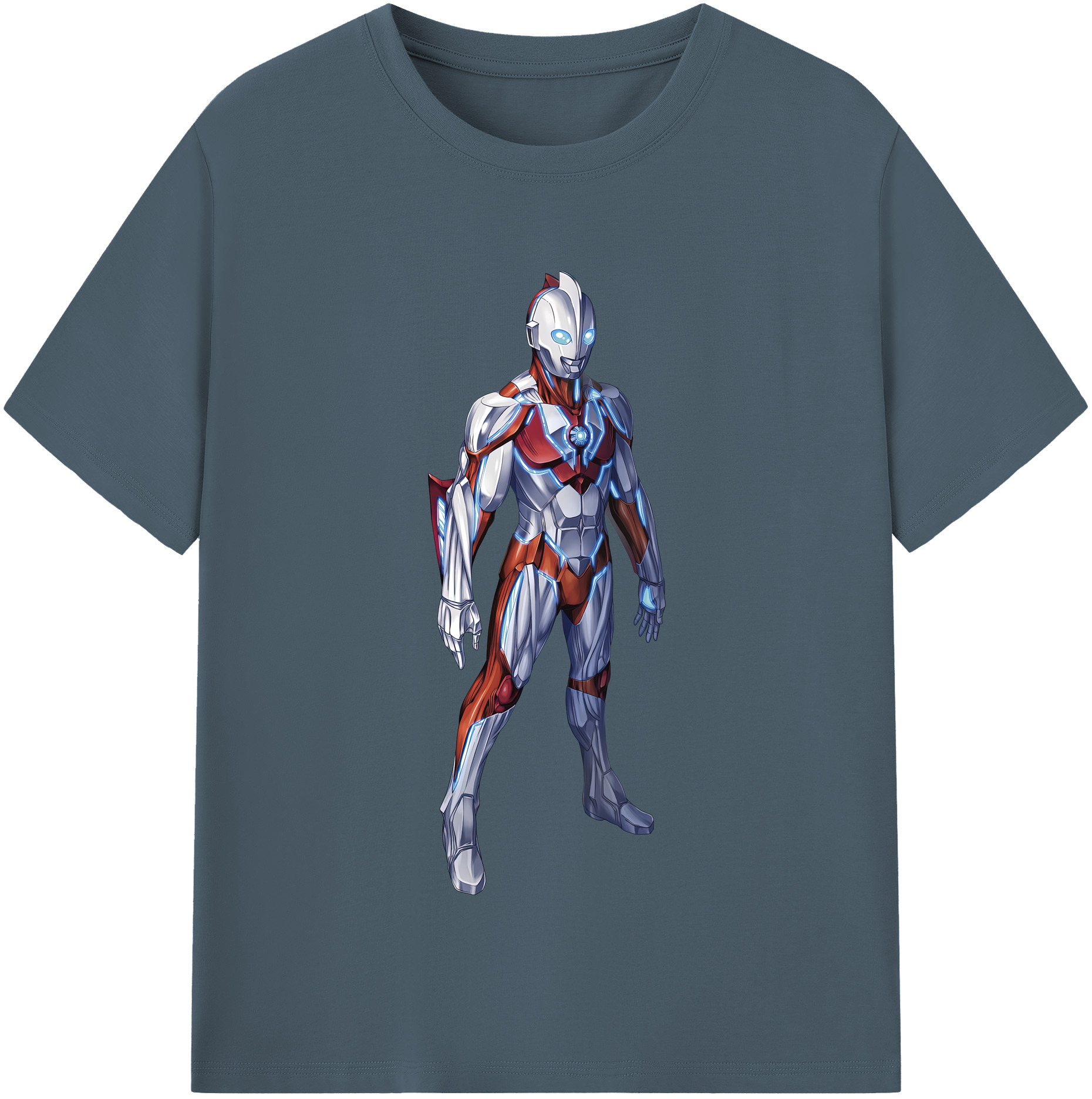 （画像用） ウルトラマン Ultraman 綿100％半袖Tシャツ（フロントプリント）